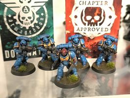 Spacemarines Intercessor Squad