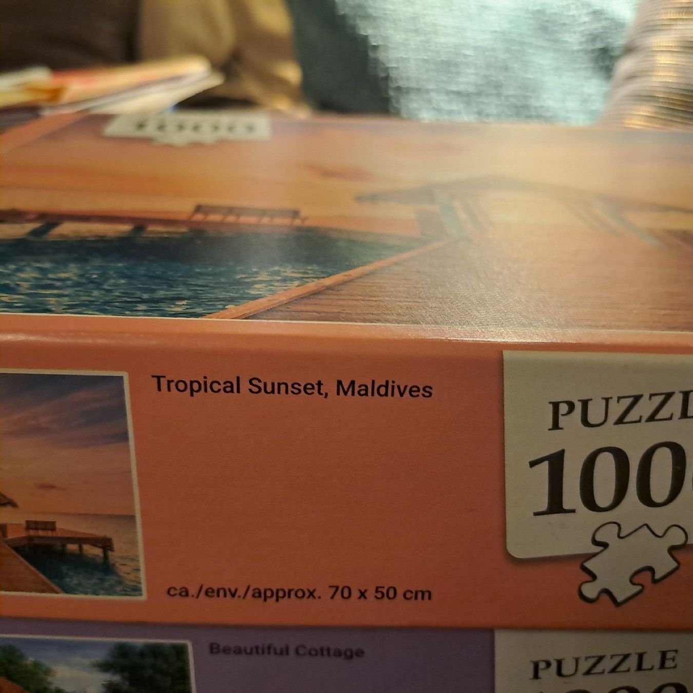 Puzzle: Puzzles 1000 2st. – Usato da Oberengstringen venduto da ger_v5h5 2