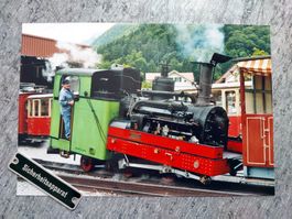 BOB/SPB Dampflok im Depot Wilderswil - Foto