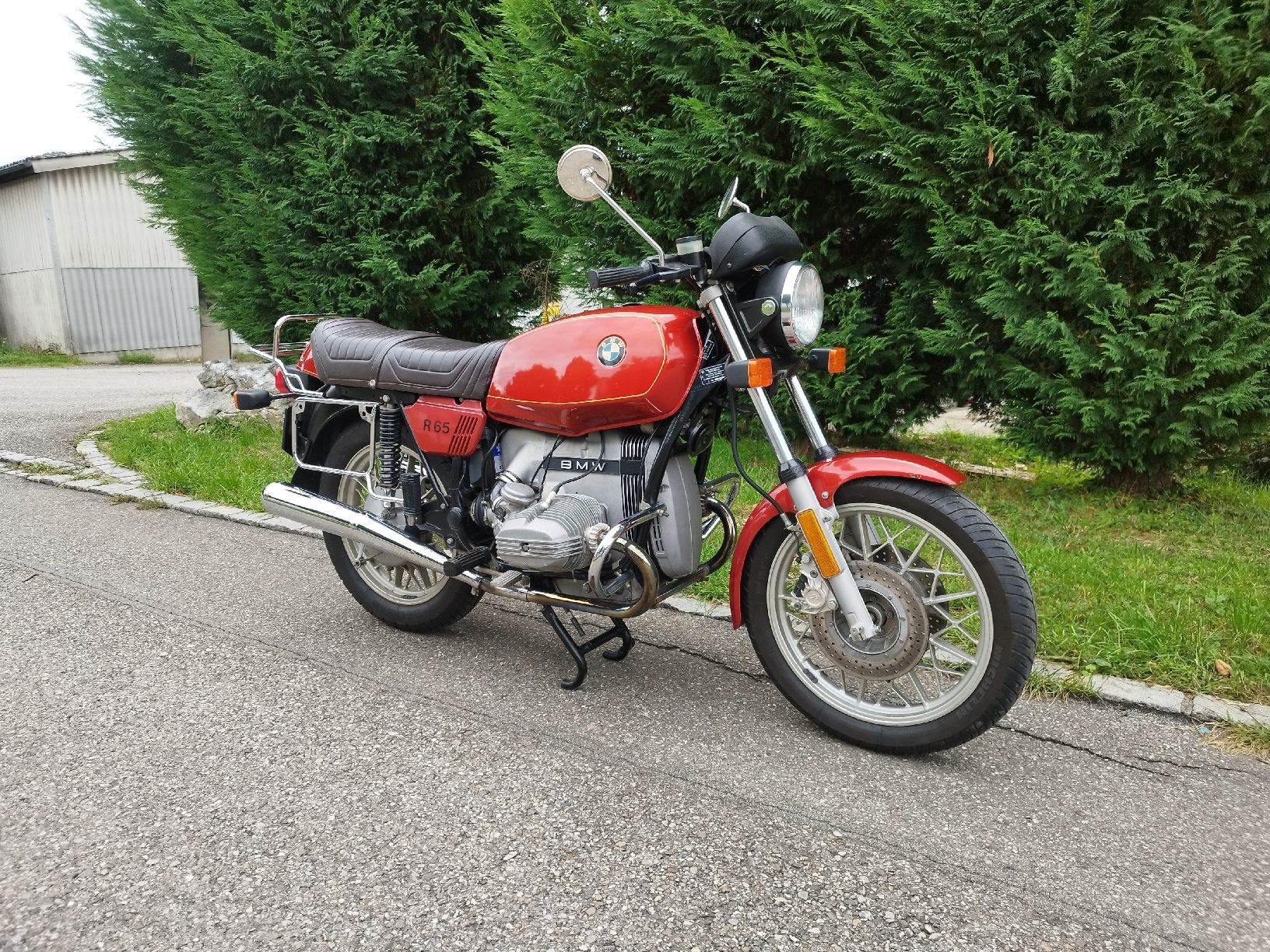 BMW Touring: BMW R65 im Originalzustand – Usato da Brislach venduto da SAAB_11 1