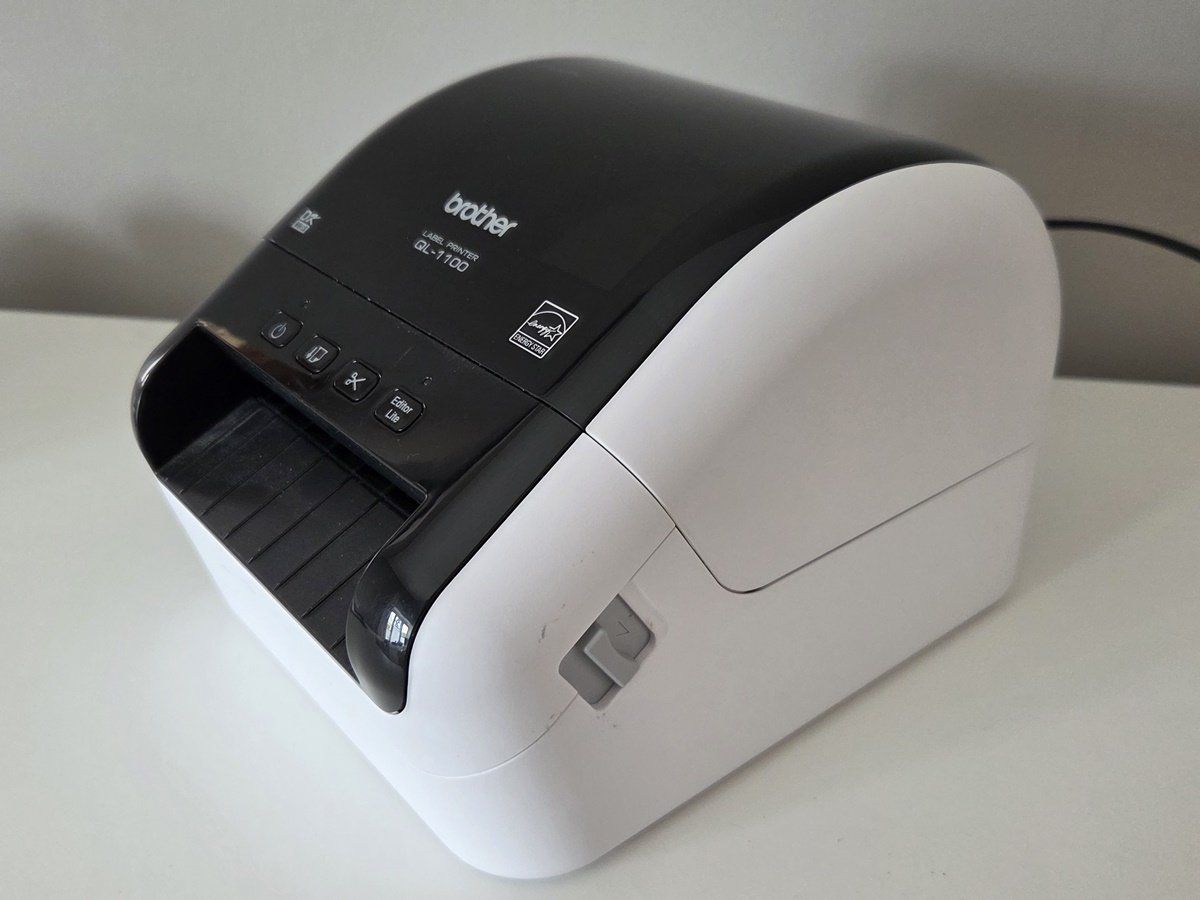 Brother Drucker: Brother QL-1100 Label Printer Etikettendrucker Thermodrucker – Gebraucht aus wallbach von 88-Melanie 3