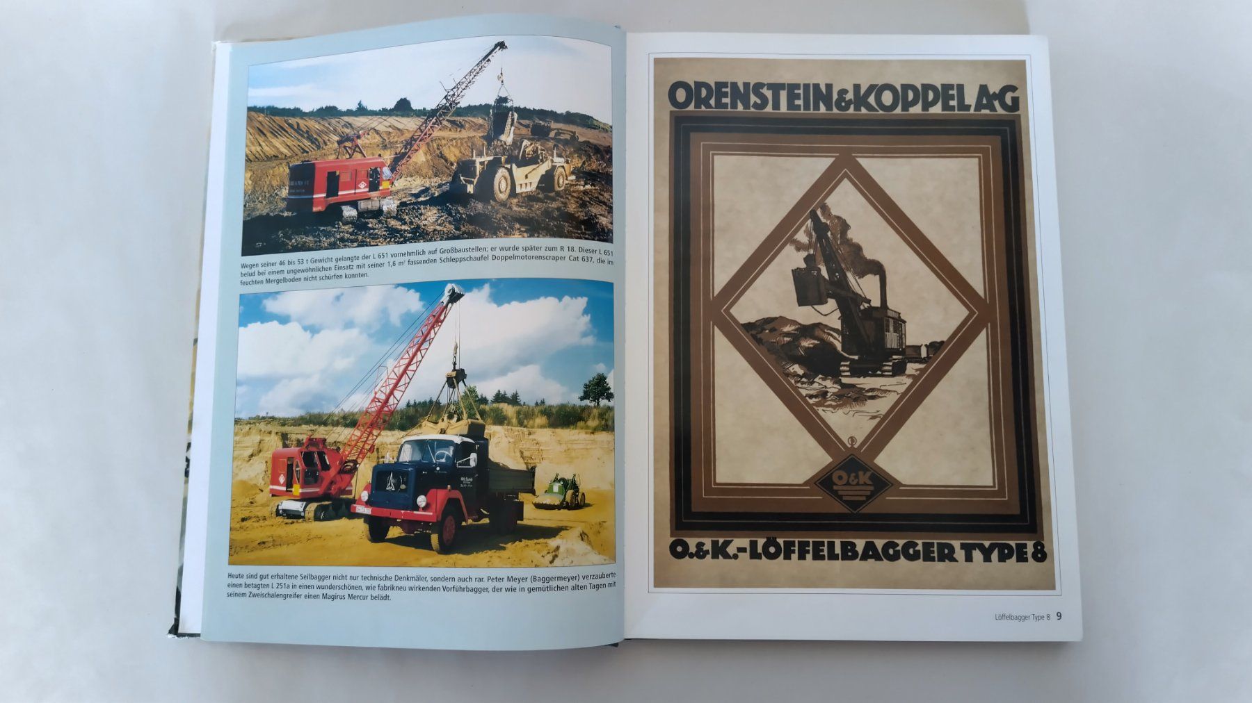 Bücher: O&K Seilbagger Prospekte / Buch 2001 mit 142 Seiten – Gebraucht aus Bellach von JingleJerry 3