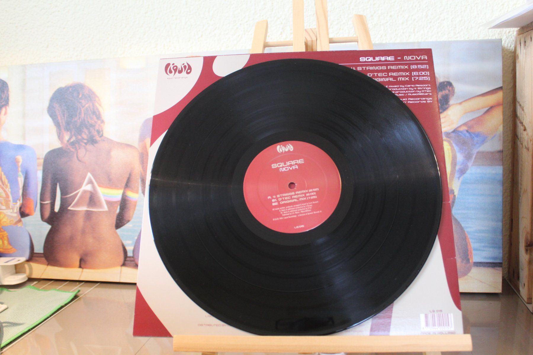 Schallplatten: Sqare Nova   2001 VG+ NM gewaschen – Gebraucht aus Truttikon von Mycky 1