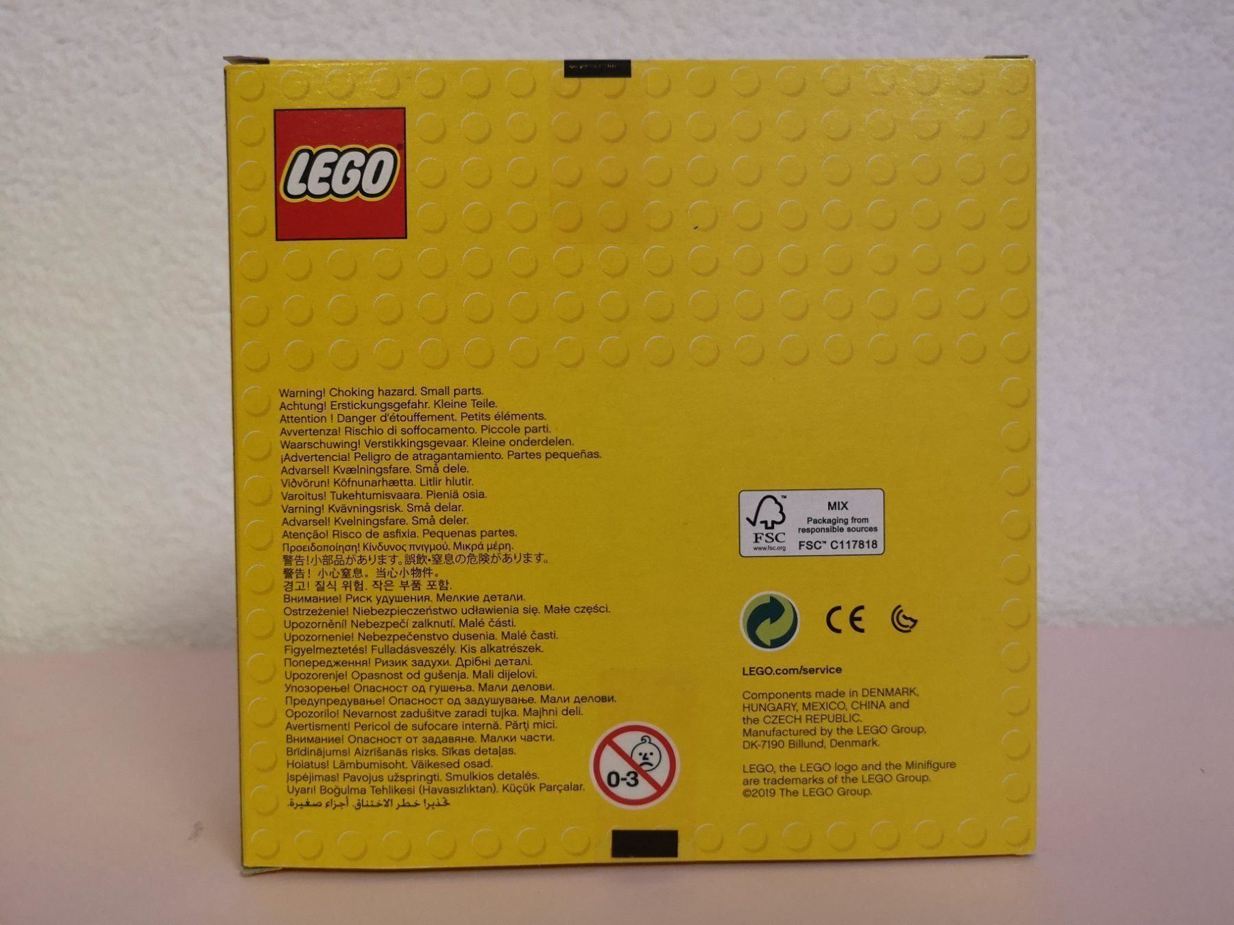 Lego Kit di costruzioni: Lego 6346103 Teal Brick – Nuovo e nell'imballaggio originale da Echichens venduto da aegis0129 1