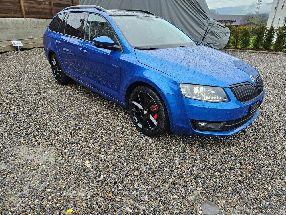 Skoda oktavia C 2.0 tdi 4x4