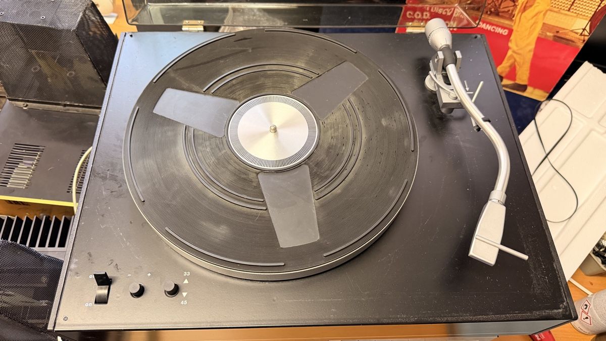 Plattenspieler: Scan-Dyna 1400 E mit Ortofon AS 212 Tonarm – Defekt aus Wallisellen von Ada92