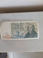 Banknote Italien 5000 LIRE Erscheinungsjahr  unbekannt
