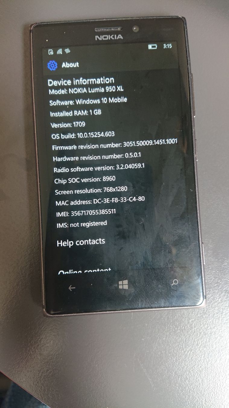 Nokia Portables: Nokia Lumia 925 – D'occasion à Flawil par rcnkr 1