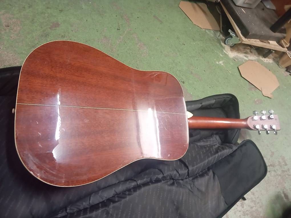 Sigma Strumenti musicali: Akustikgitarre Sigma DM-5 – Usato da Basel venduto da Petergunn 3