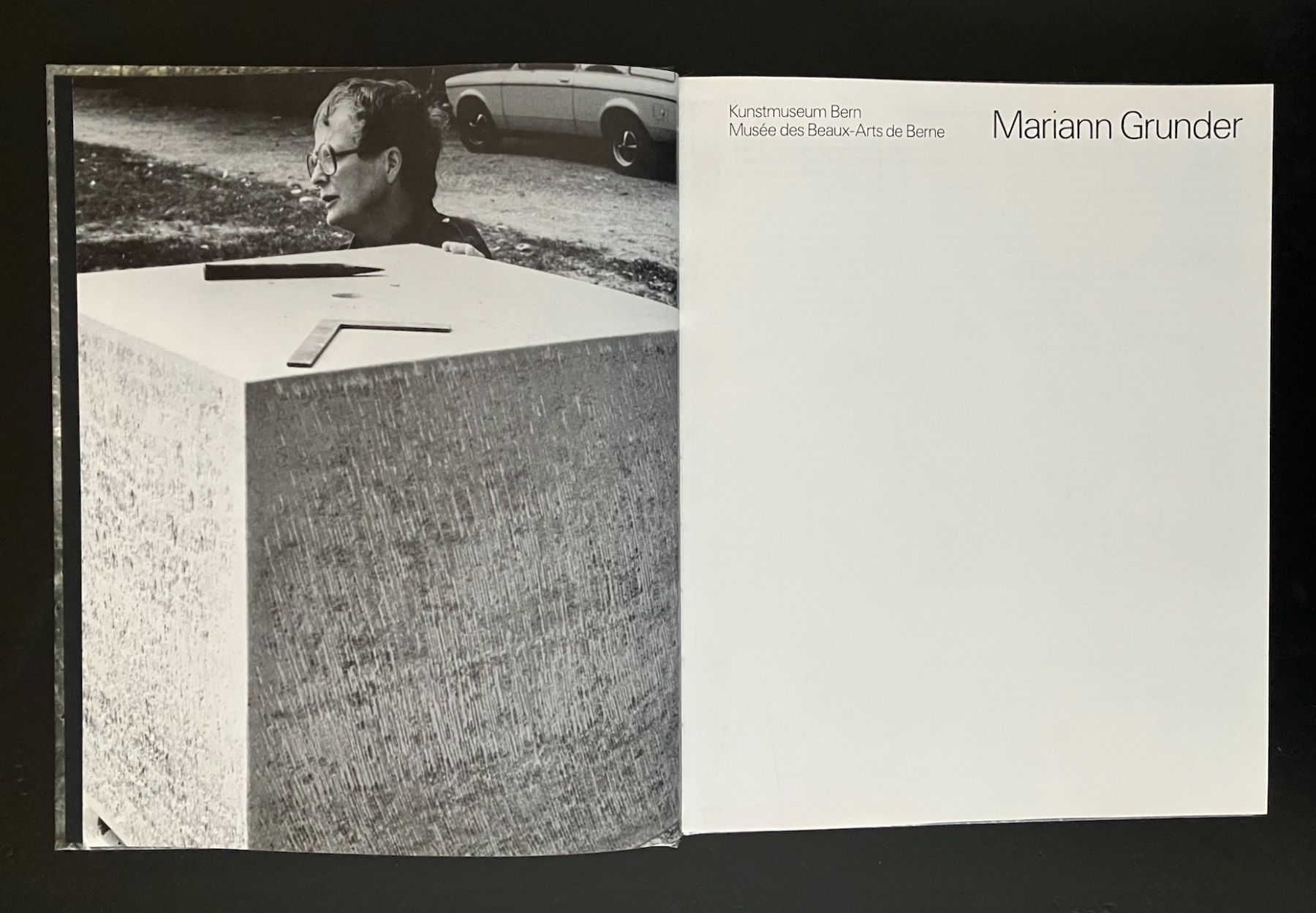 Libri: mariann grunder . kunstmuseum bern – Usato da Basel venduto da cosmos.books