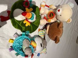 Peluches et doudous