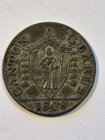 Münze Canton Glarus 3 Schilling 1808