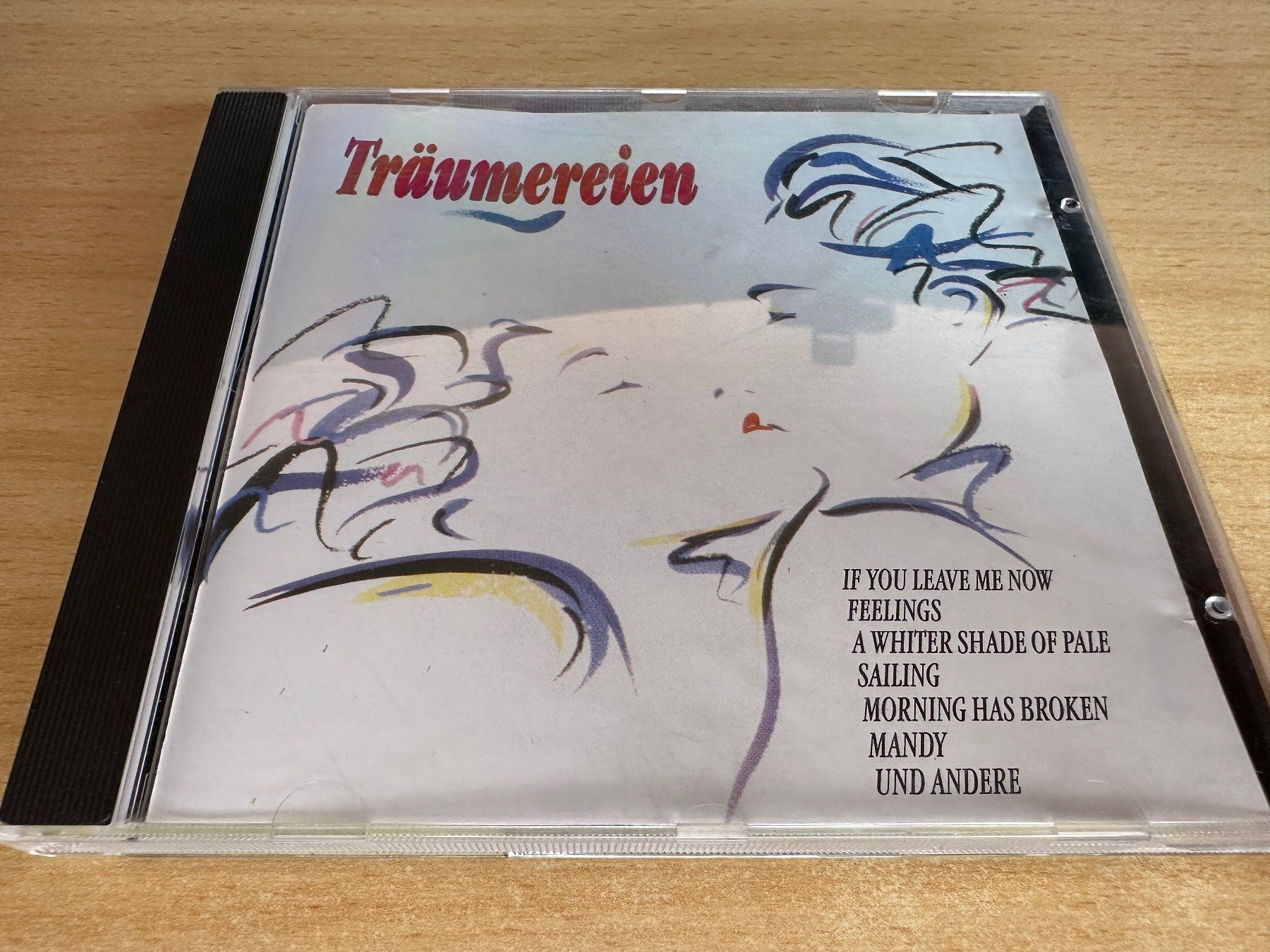 CD: Unknown Artist – Träumereien – Usato da Rikon im Tösstal venduto da Alpenmutz