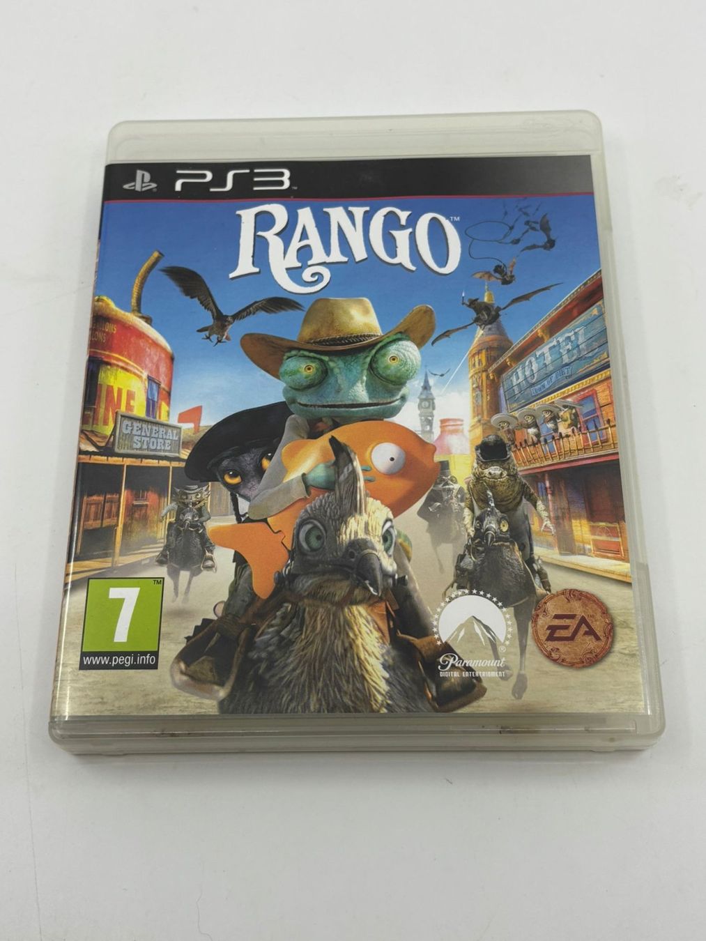 Spiele: Rango (PS3) – Gebraucht aus Herisau von Seyashop1