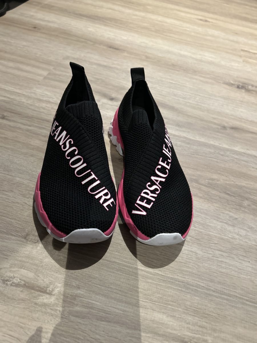Versace Scarpe da donna: Versace Jeans basket sans lacet taille 40 – Nuovo (secondo la descrizione) da Delémont venduto da Ma_LoU.01 1