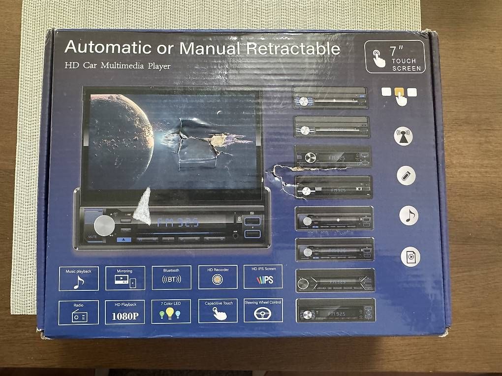 Radios: Autoradio écran tactile 7 rétractable NEUF – Gebraucht aus Montsevelier von juj_2hwp