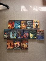 Rick Riordan Set – Percy Jackson+Helden des Olymp+Kane Chron