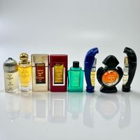 Lot de 8 miniatures de parfum CARTIER vintage