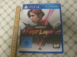 PS4 FIRST LIGHT