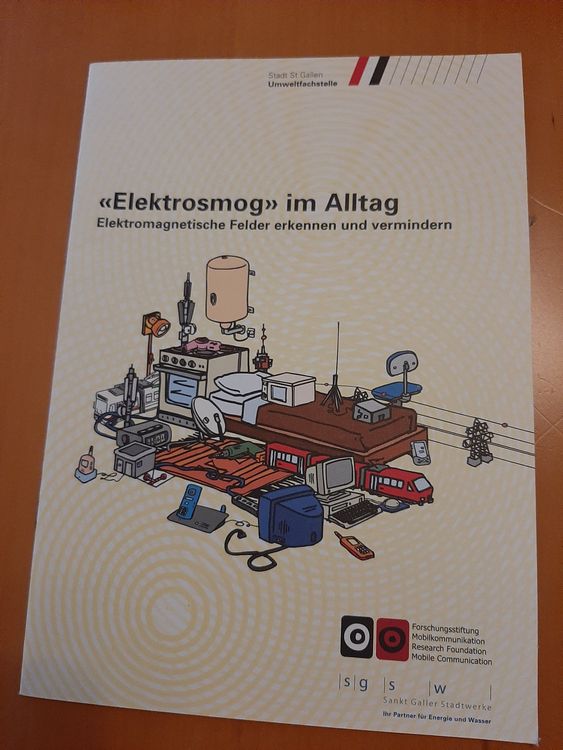 "Elektrosmog" Im Alltag, Elektromagnetische Felder Erkennen | Kaufen ...