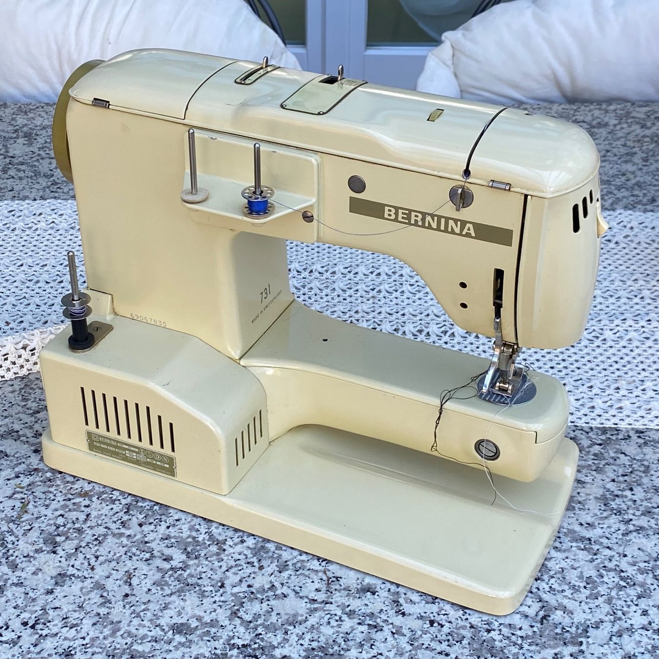 Bernina Macchine da cucire: Bernina 731 Nähmaschine – Usato da Frauenfeld venduto da Peedee-1 5