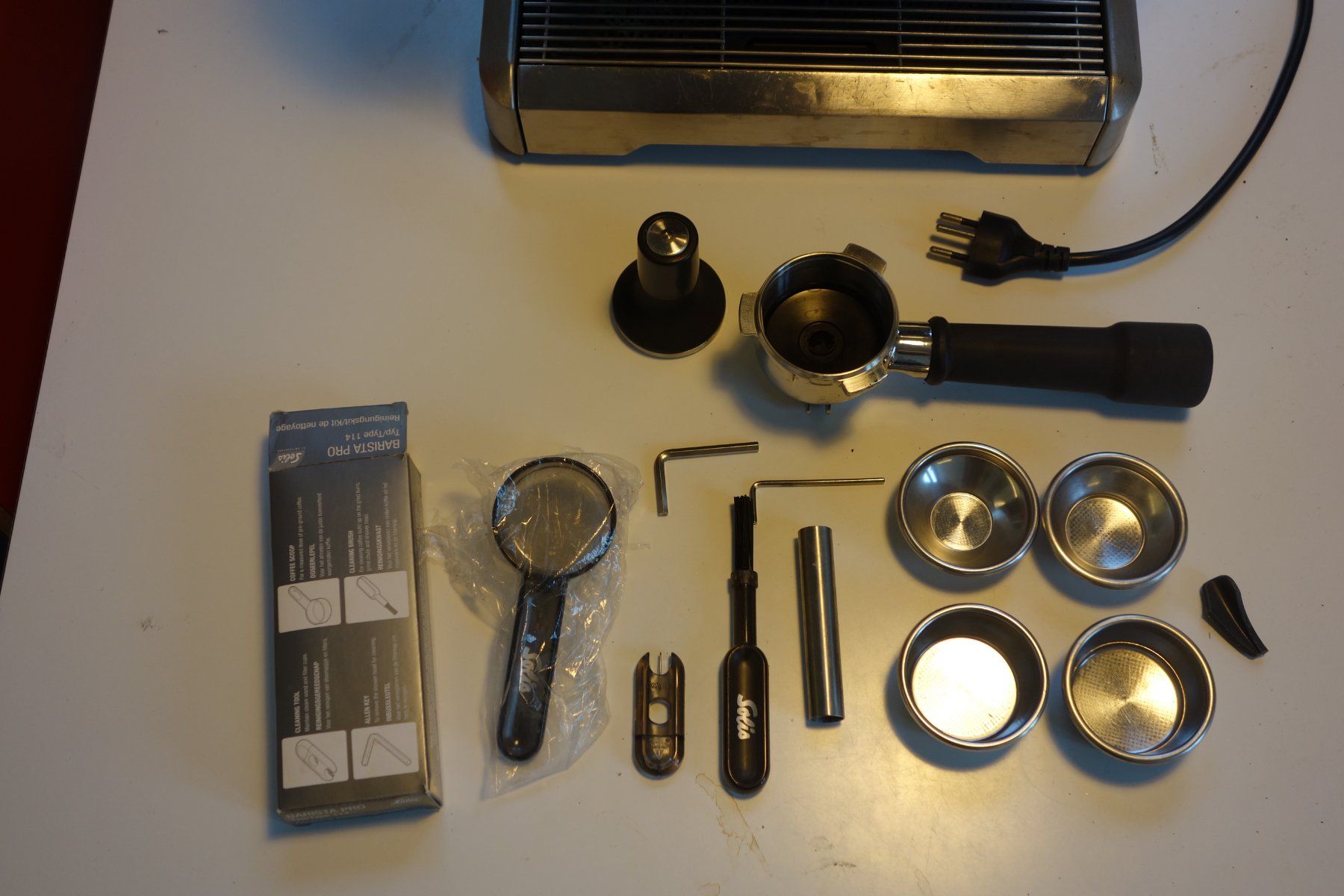 Solis Macchine per caffè & Macchine per espresso: Espressomaschine Solis Barista Pro – Usato da Zürich venduto da Pwrslv 1
