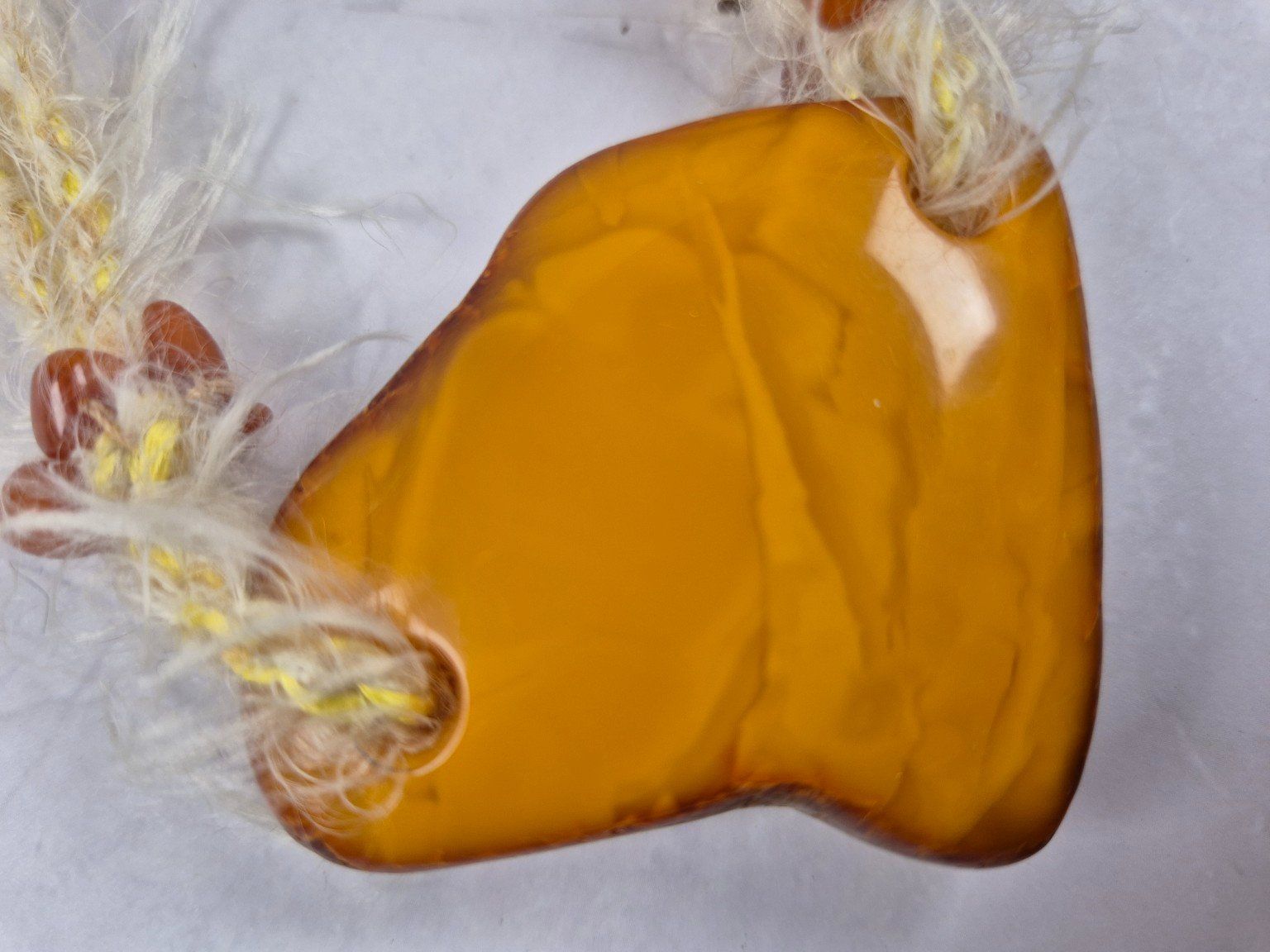 Ketten: Collier en ambre baltique naturel – Gebraucht aus Sugnens von Madteus82 1