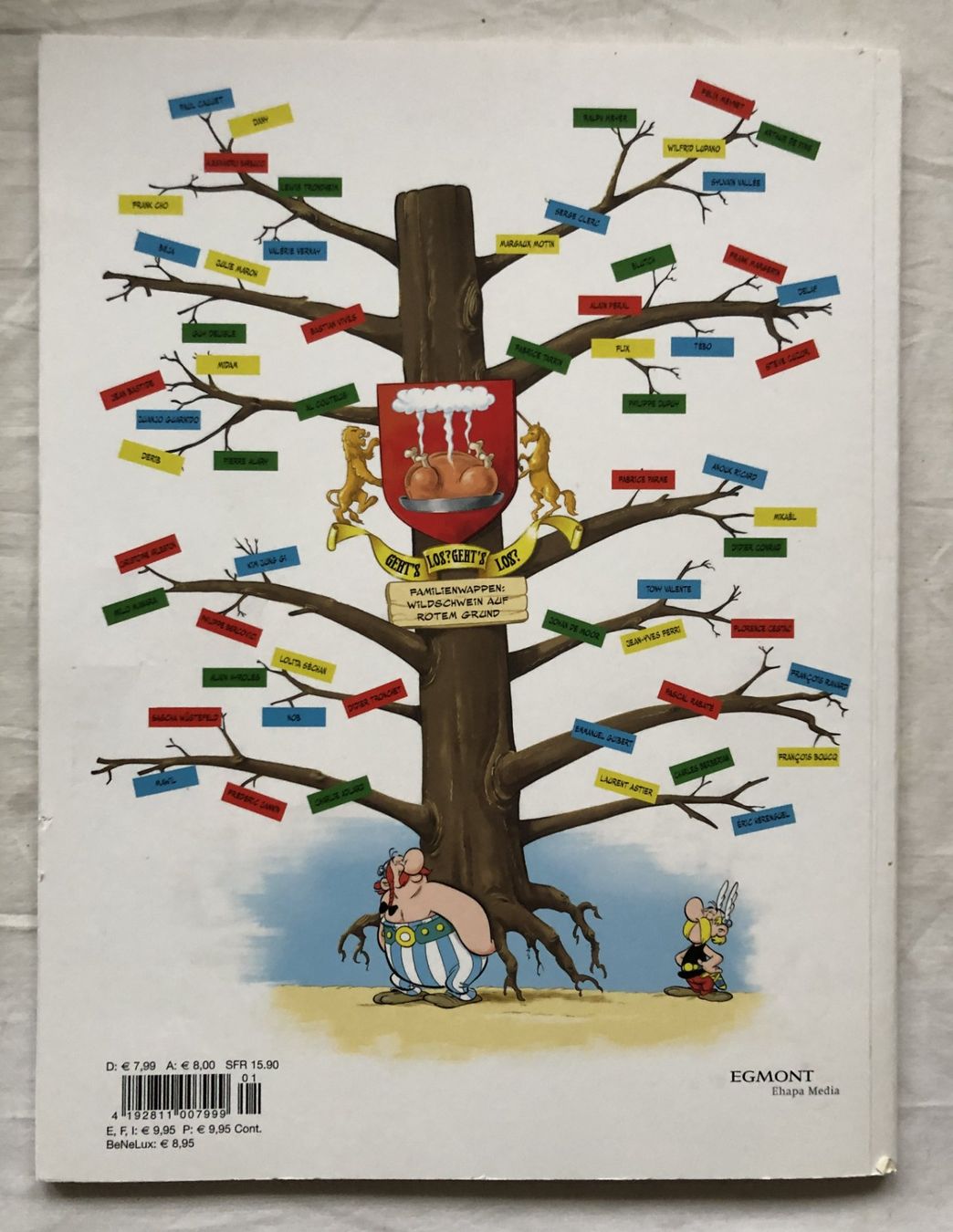 Fumetti: Asterix - Die Hommage - SC – Usato da Schaffhausen venduto da durruti 5