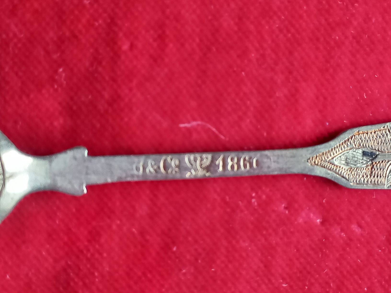 Cucchiai: Cuillère argentée ancienne, rare! – Usato da Dompierre FR venduto da fat_xth5 8