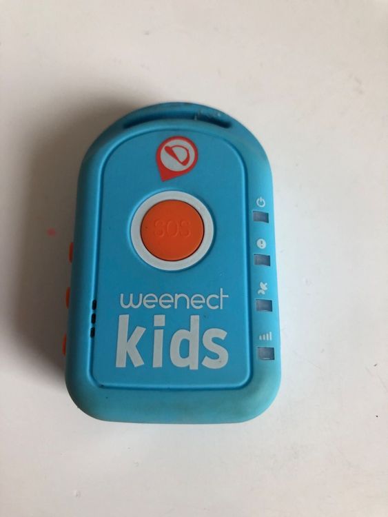 Tracker pour enfant Weenect Kids tracker GPS - Coquediscount