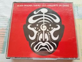 Cd  Jean - Michel Jarre - Les concerts en Chine