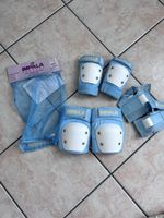 Set protezioni Impala azzurre bambino
