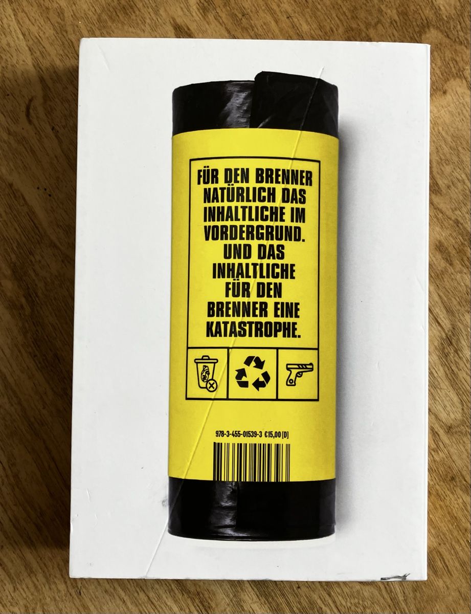 Libri: Wolf Haas: Müll – Usato da Buchs AG venduto da Allerleis 4