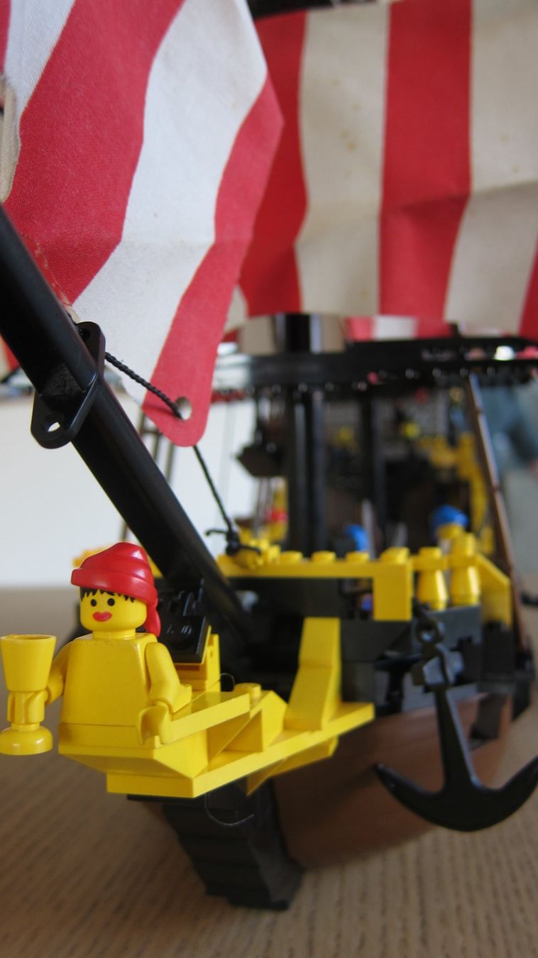 Lego Kit di costruzioni: Lego 6285 Black Seas Barracuda – Usato da Marin-Epagnier venduto da nic_clc6 6