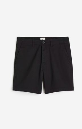 Schwarze H&M Shorts, Grösse 30, neu mit Etikett Sommer