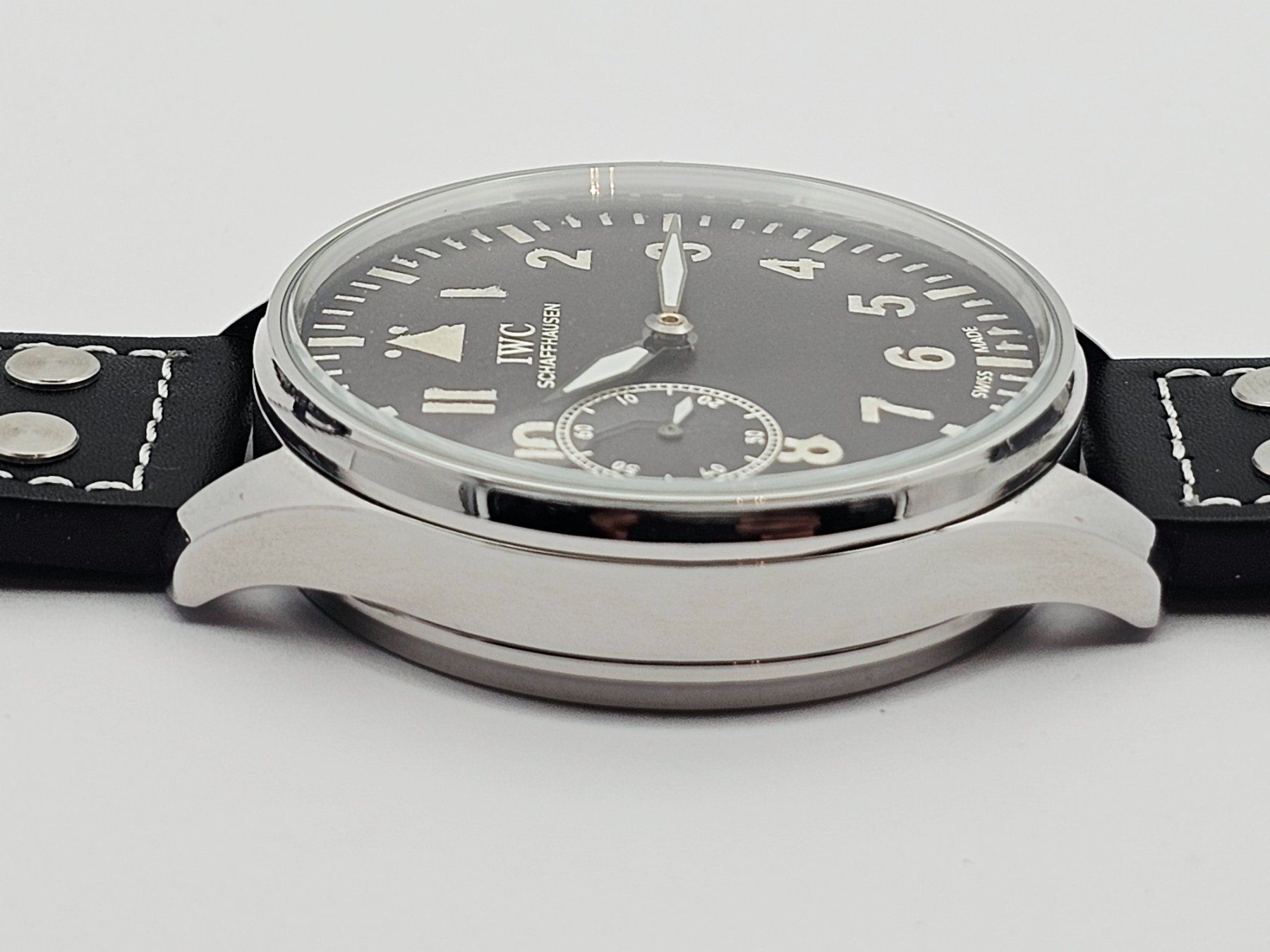 IWC Uhren: IWC Fliegeruhr Mariage Uhr – Gebraucht aus Bassersdorf von AnkerWatch 7