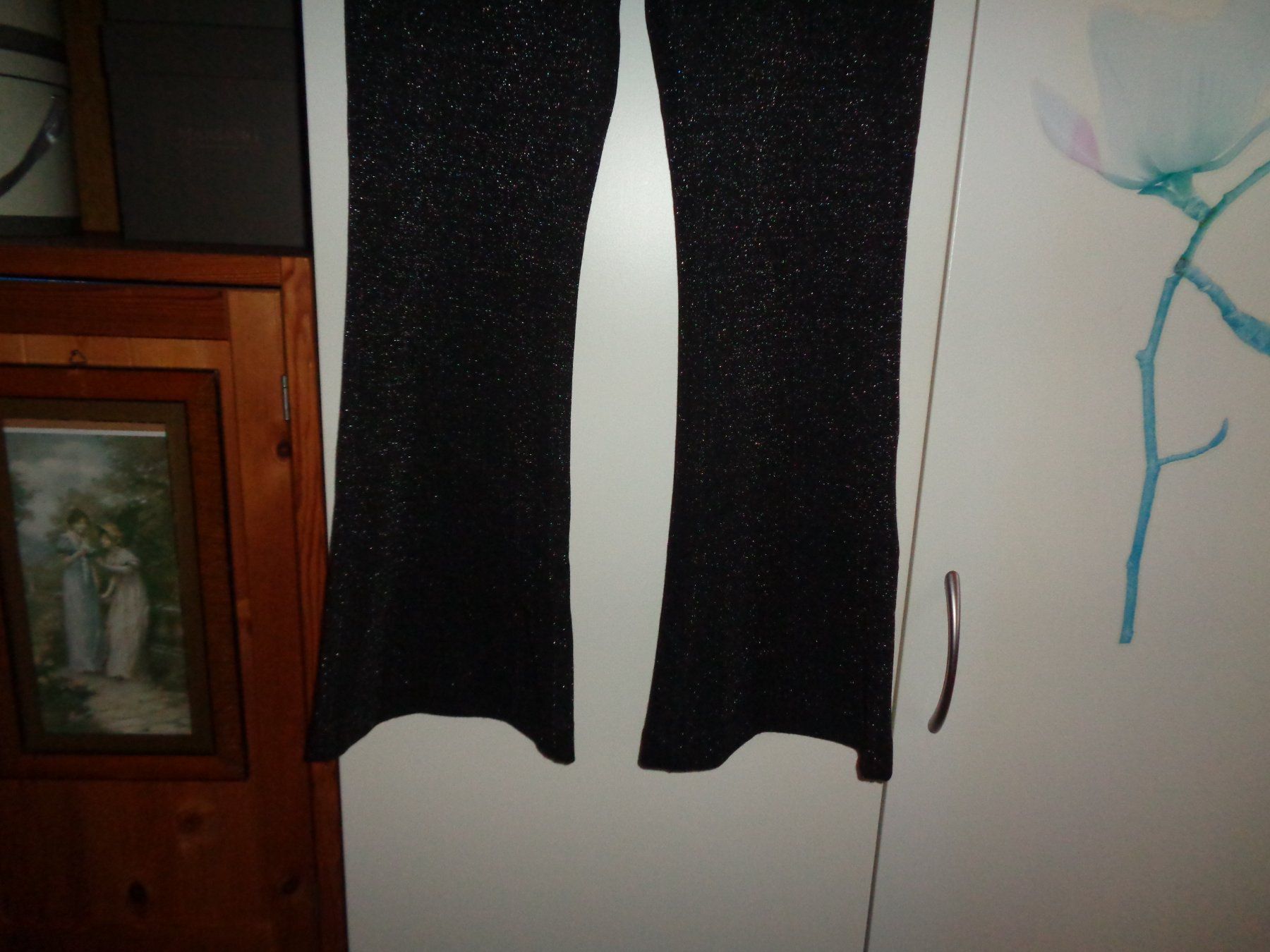 Vero Moda Pantaloni: *** Glitzer Schlaghose *** / Vero Moda – Usato da Othmarsingen venduto da Leuchtturmlady 2