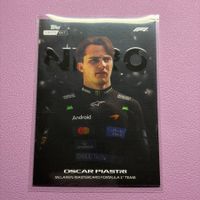 Oscar Piastri Nero - Topps F1 Lights Out 2026