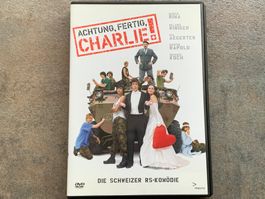 DVD - Achtung, fertig, Charlie, zustand sehr gut