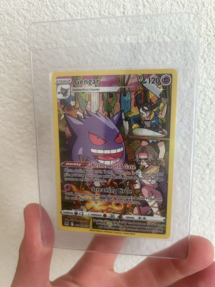 Pokémon Sammelbilder & Trading cards: Gengar Lost Origin😈 – Neu (gemäss Beschreibung) aus Lausanne von POKEALE