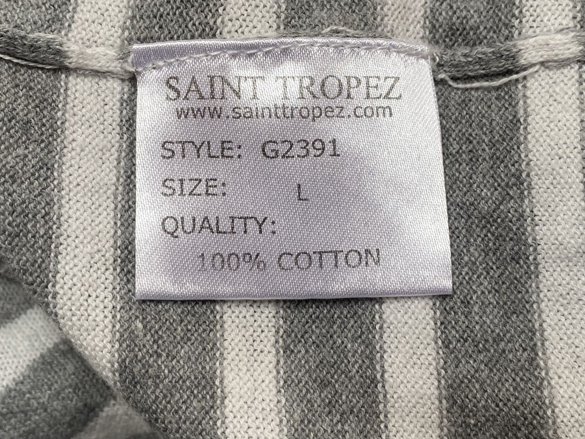 Tommy Hilfiger Pullover & Sweatshirts: Saint Tropez Pulli Baumwolle gestreift Gr. L, Top Zustand! – Neu (gemäss Beschreibung) aus Buochs von H16 5