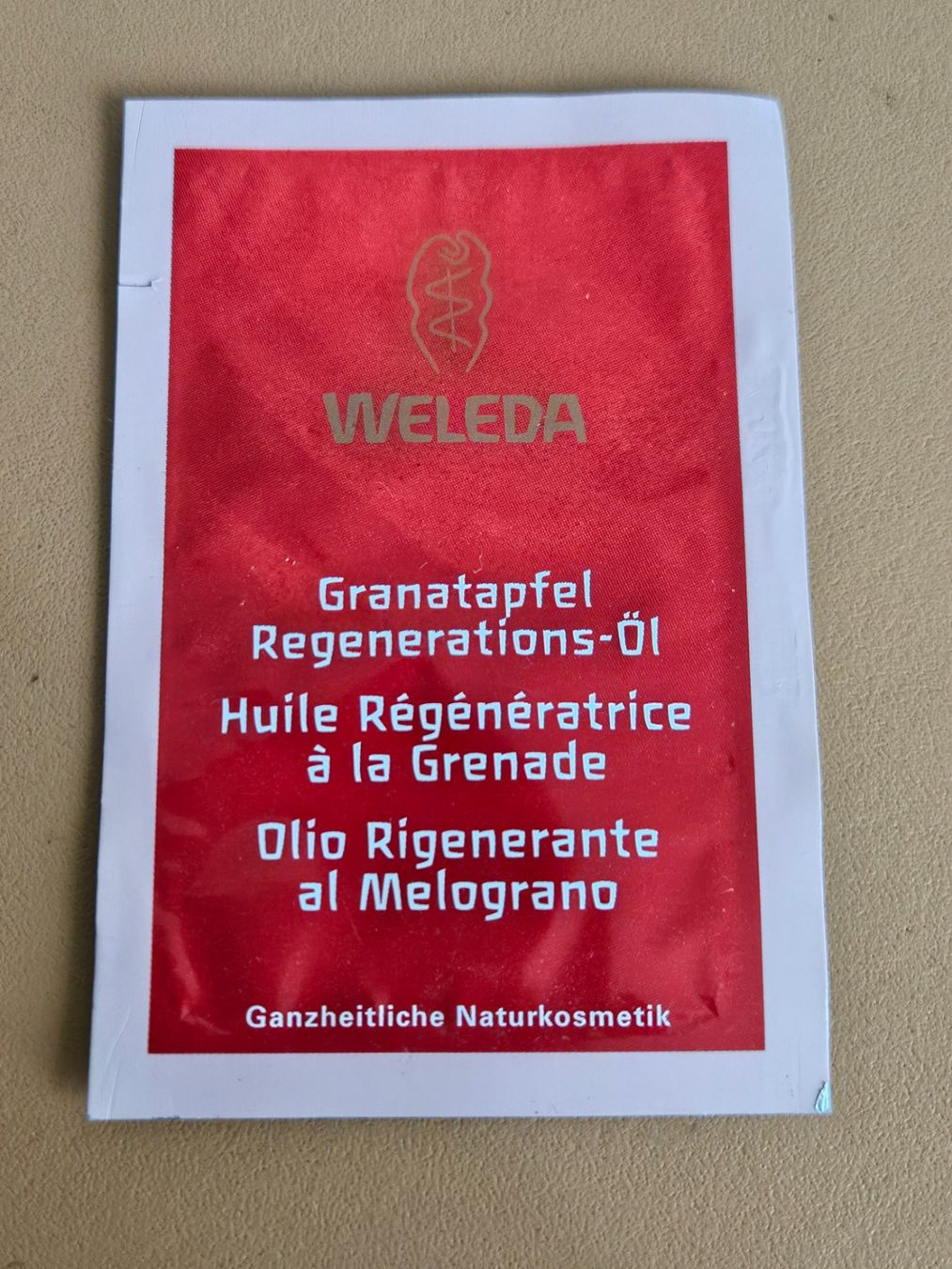 Weleda Cura del viso: WELEDA - Granatapfel Regenerations-Öl – Nuovo e nell'imballaggio originale da Aesch BL venduto da Chrutli1