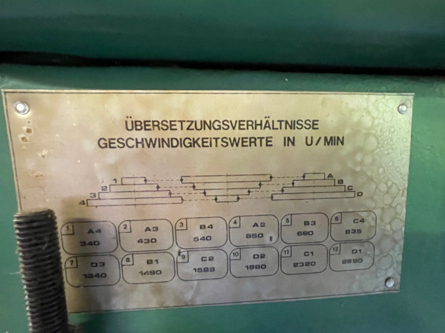 Bohrmaschinen: Tischbohrmaschine Ständerbohrmaschine – Gebraucht aus Montet (Broye) von  3