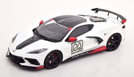 CORVETTE C8 OFFICIAL PACE CAR 1:18 GT