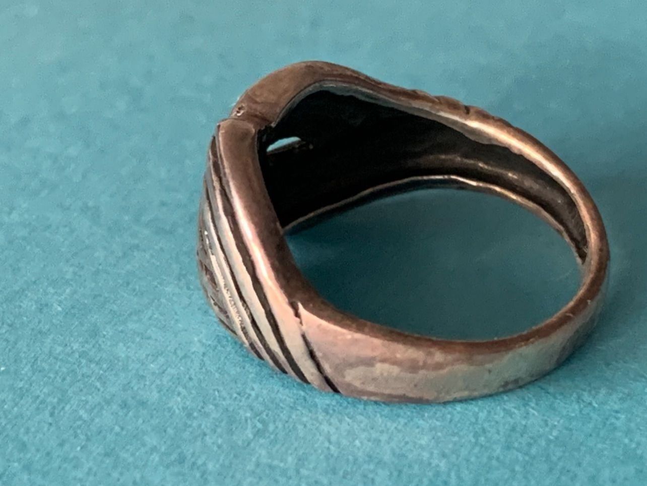 Anelli: Ring  silber gr.50 schwung welle – Usato da Dittingen venduto da Bellevista 5