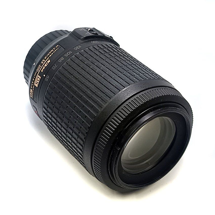 Nikon Obiettivi: Nikon AF-S Nikkor 55-200mm G ED – Usato da Münsingen venduto da The_1483