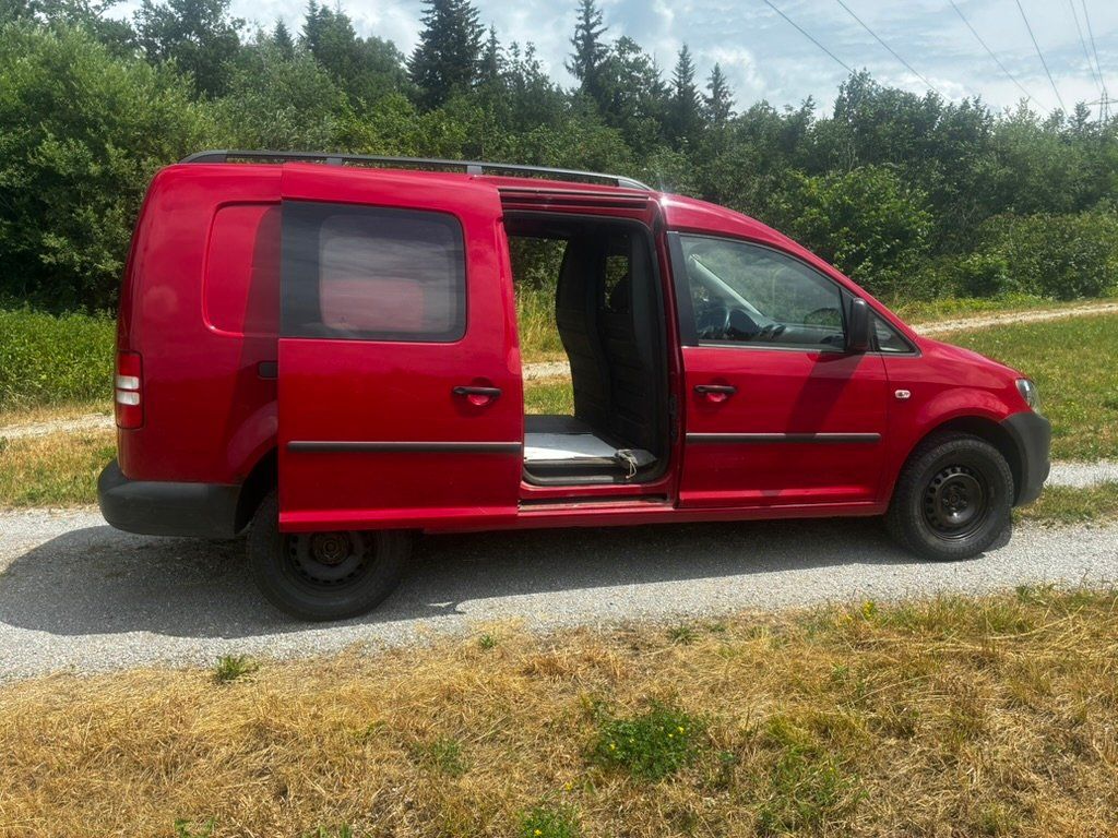 VW Nutzfahrzeuge: VW Caddy Maxi 2.0D 4Motion – Gebraucht aus Zollbrück von storm72 2