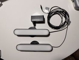 Philips Hue Play Lightbar Set 2 Stück schwarz gebraucht