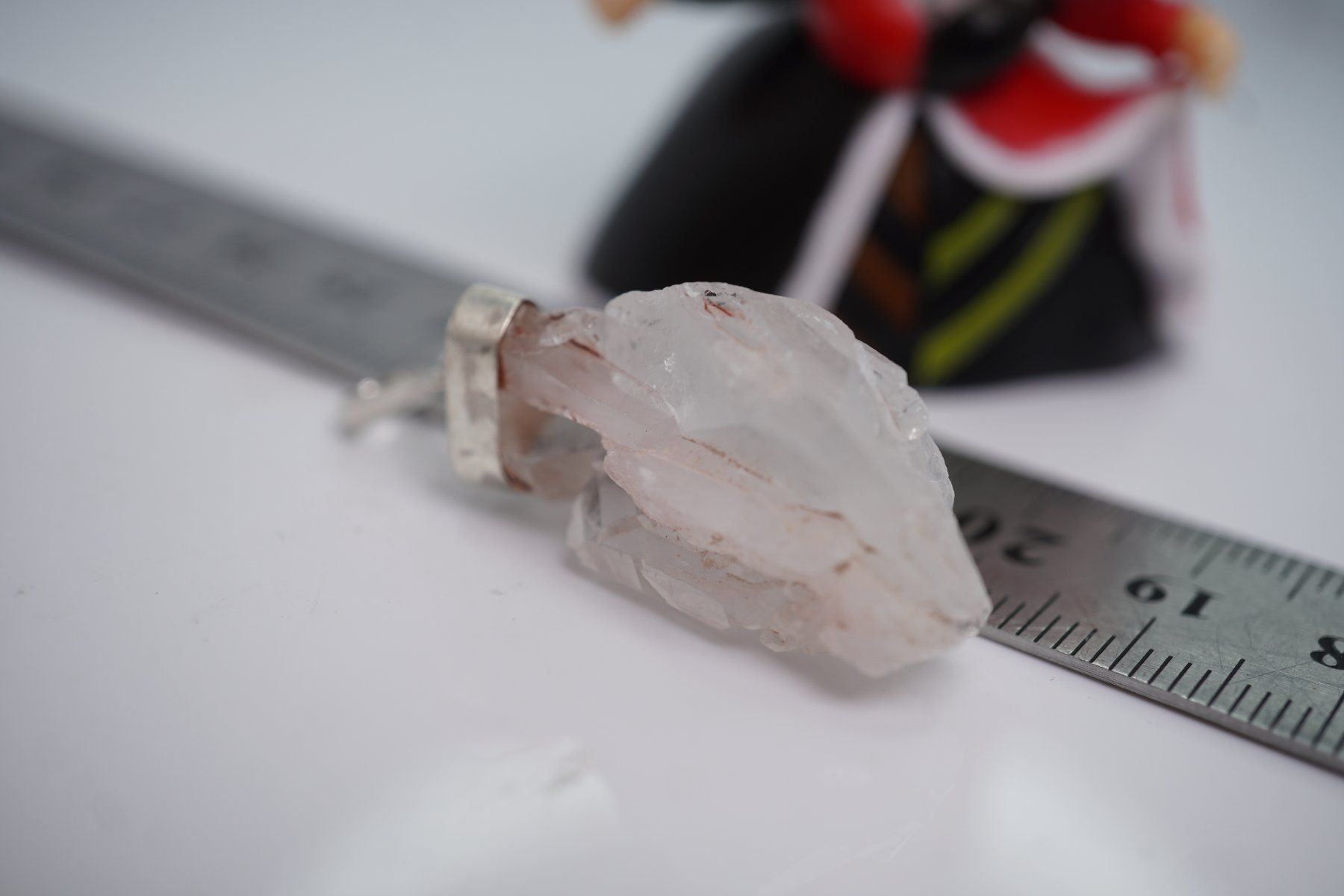 Ciondoli: Fadenquarz     Spitze        Anhänger   Topstone – Nuovo e nell'imballaggio originale da Eschenbach SG venduto da topstone 6