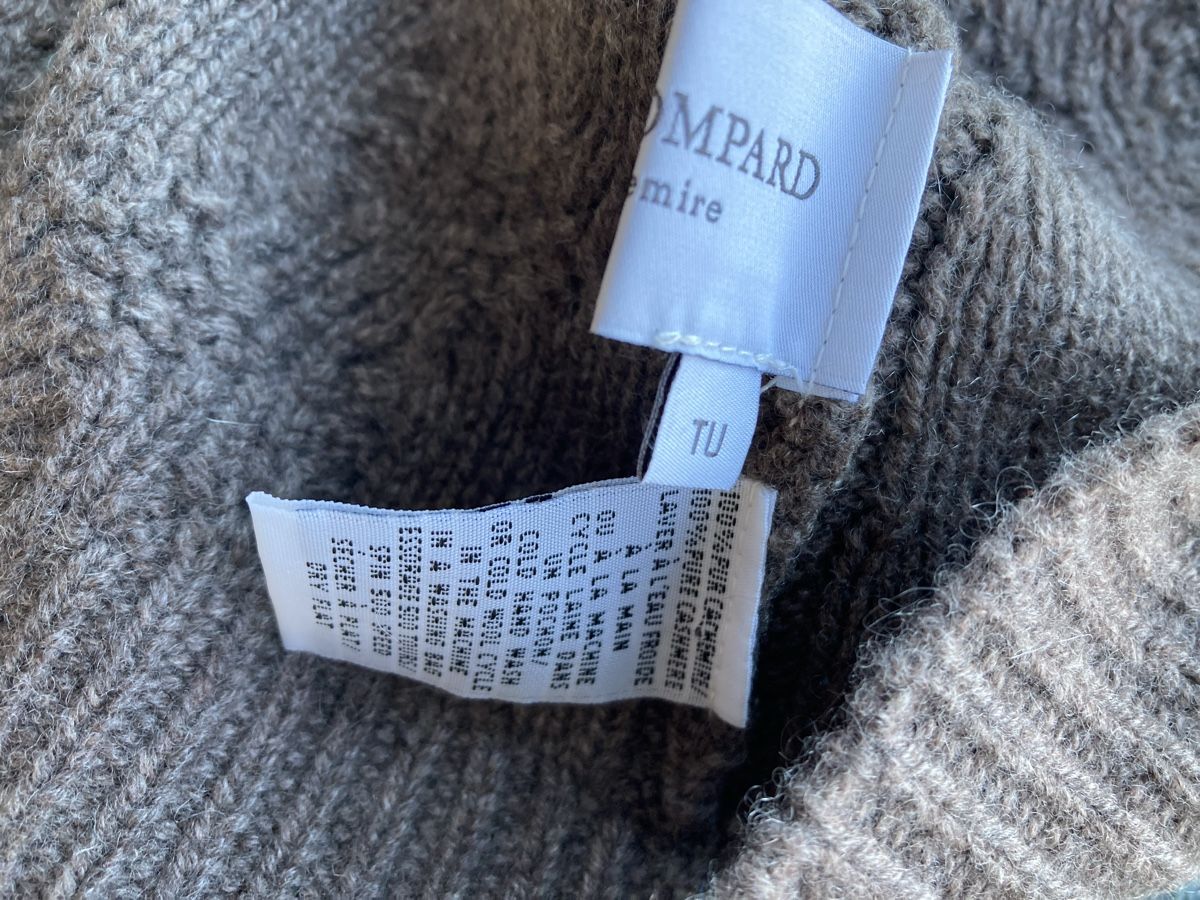 Sonstige Damenmode: Eric Bompard Kaschmir Poncho, Onesize, neu, ein Traum! – Neu und originalverpackt aus Zürich von einefreude 4
